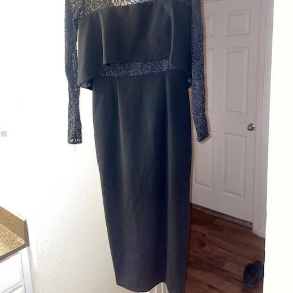 JayGodfrey Black Dress (Size 0) - Picture 5 of 5